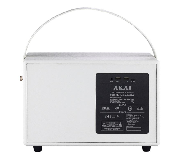 AKAI GŁOŚNIK BT AKAI M5-THUNDER Niały # - 1466354 - zdjęcie 4